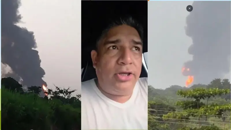 Explosión en Jáltipan, Veracruz, deja muertos y varios heridos graves