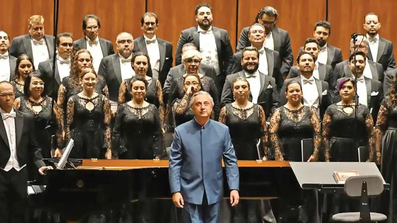 Rememoran el testamento lírico de Rossini en el Palacio de Bellas Artes