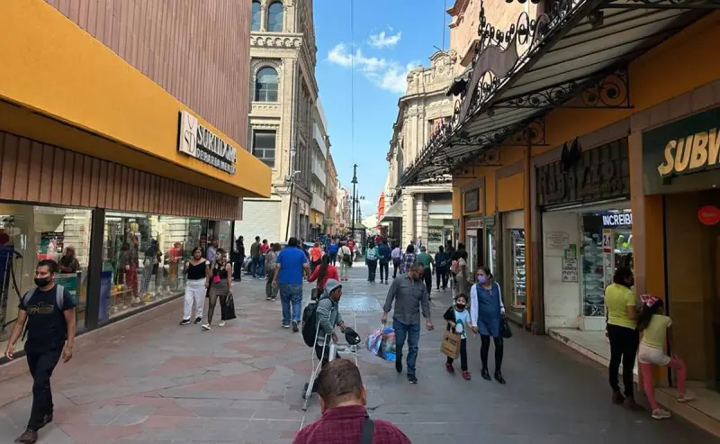 Presiona inseguridad a comercios del Centro Histórico