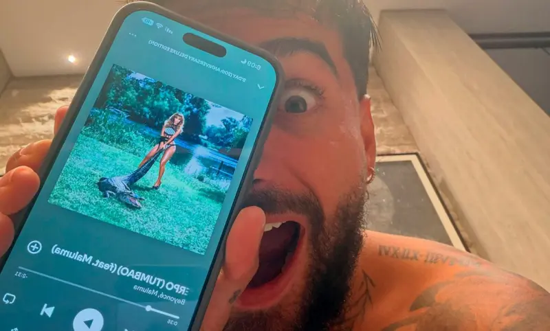 Beyoncé luce Cuerpo tumbao con Maluma