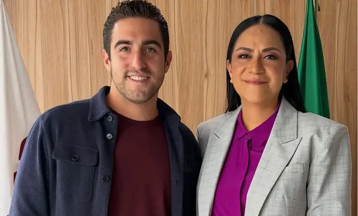 Gino Segura acuerda con Ariadna Montiel fortalecer Morena en Quintana Roo