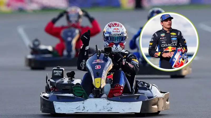 Max Verstappen contra 100 pilotos; así fue la increíble batalla en Silverstone: Video