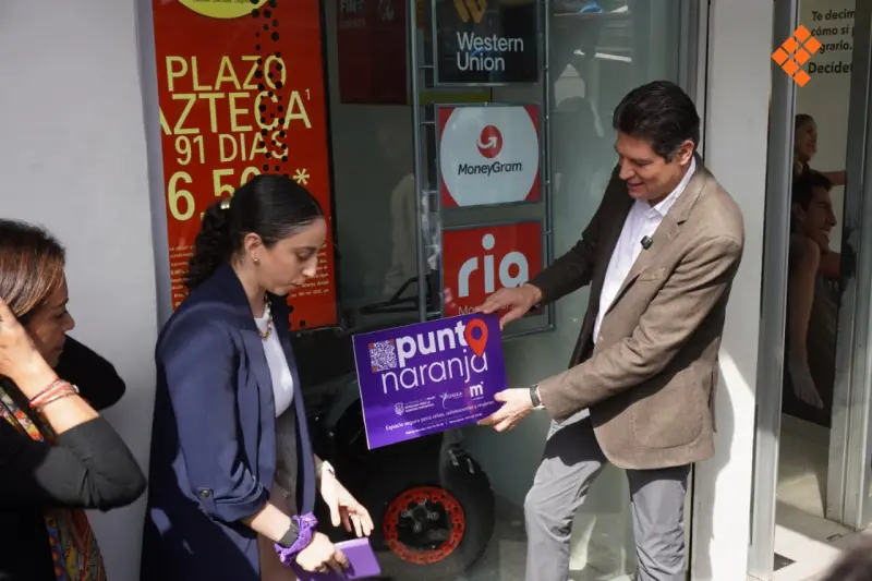 Reconocen en España programa de Punto Naranja de Morelia