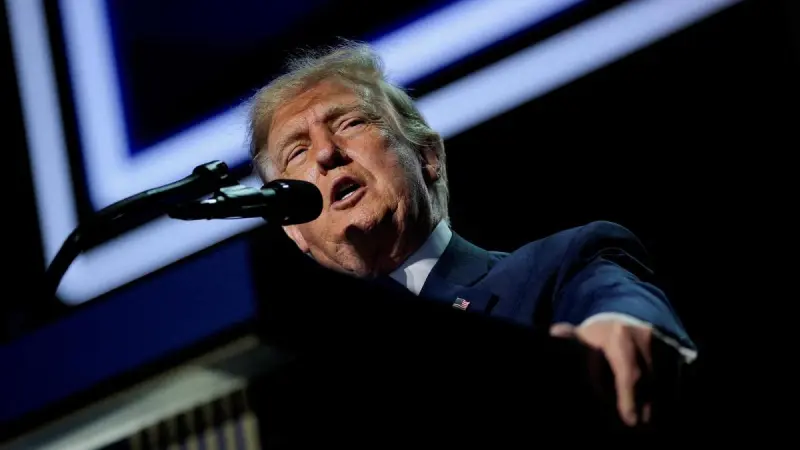 Trump pide al Smithsonian instalar una estatua de nueve metros de George Washington