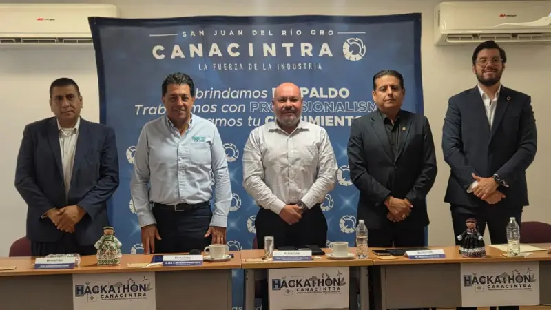 Habrá segunda edición del Hackathon Canacintra: estudiantes resolverán retos reales de la industria