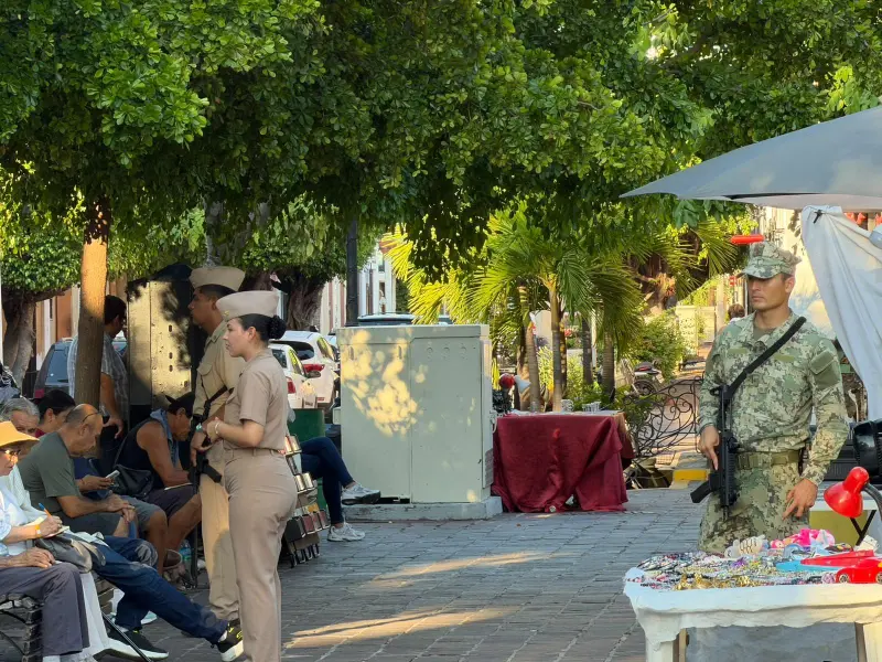 Despliega Marina a más de mil 700 elementos en labores de proximidad social en Mazatlán