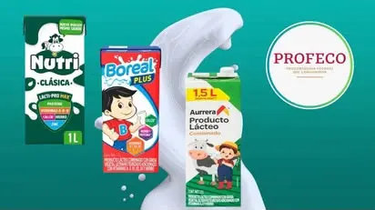 Profeco: Nutri, Boreal y Aurrera pasan pruebas, pero no son 100% leche