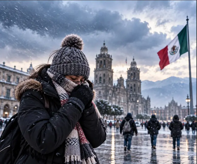 México enfrentará 56 frentes fríos en la temporada 2026-2027