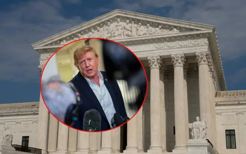 Trump arremete contra jueces de la Corte Suprema que él nombró tras fallo que frena restricciones al voto por correo en EEUU