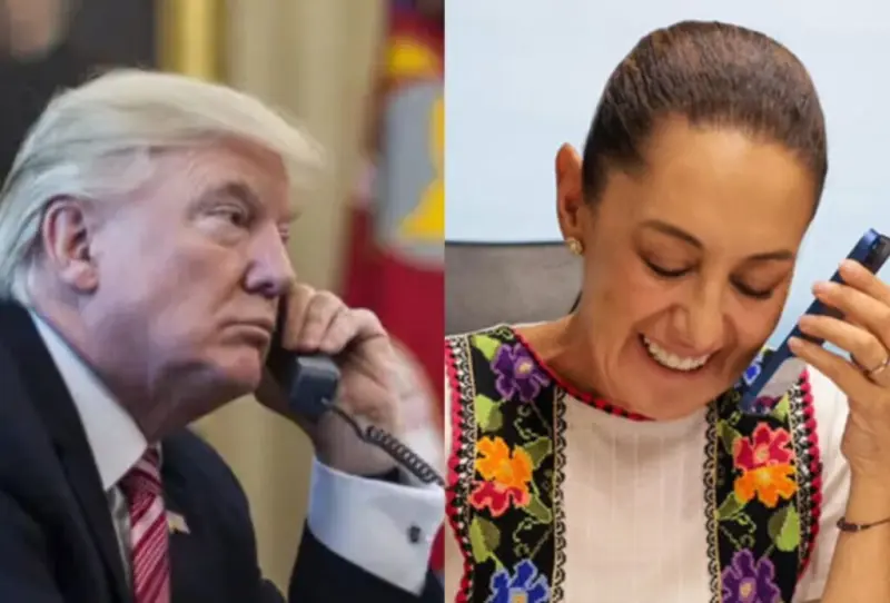 “Sí hablé con Trump”, Sheinbaum afirma que el acuerdo comercial avanza bien