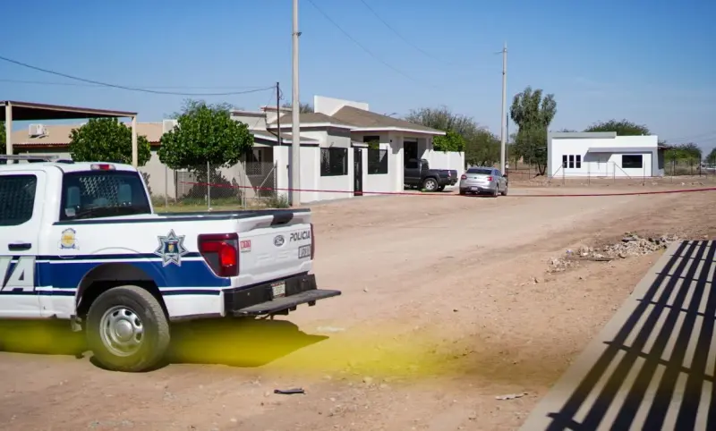 Hasta 200 disparos realizan contra subcomandante en Mexicali