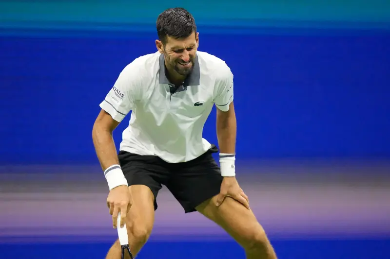 ¿El principio del fin? Djokovic colapsa entre vómitos, calambres y lágrimas en el US Open