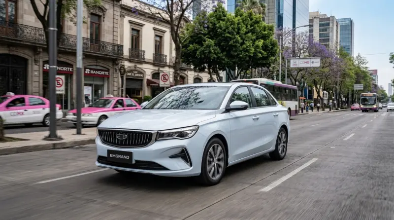 Geely reporta falla en el Emgrand: estos modelos deben ir a revisión y así pueden repararse gratis