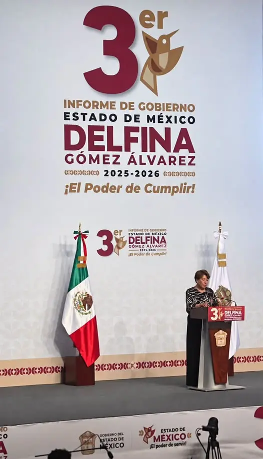 Convoca Delfina Gómez a no escuchar esas voces que buscan dividirlos