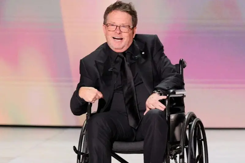 Michael J. Fox, después de ganar el premio Emmy más especial de su carrera: "Aceptar el Parkinson no significaba que tuviera que rendirme"