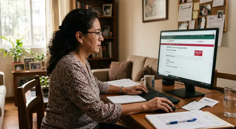 Cómo presentar una queja ante Profeco: requisitos, plazos y qué puedes reclamar