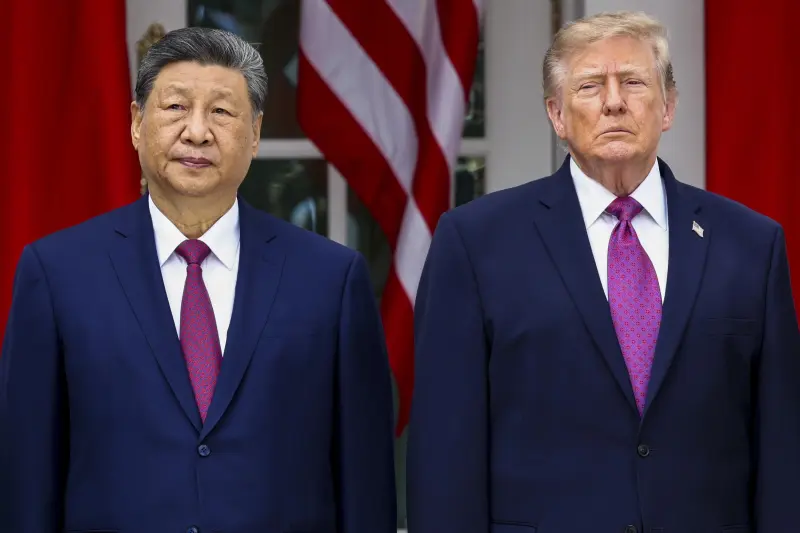 La cumbre de Trump con Xi, más para la galería que para el fondo