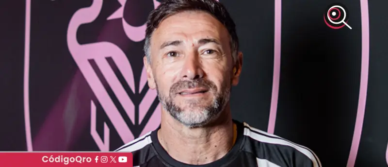 'Kily González', nuevo entrenador de Lionel Messi en Inter de Miami