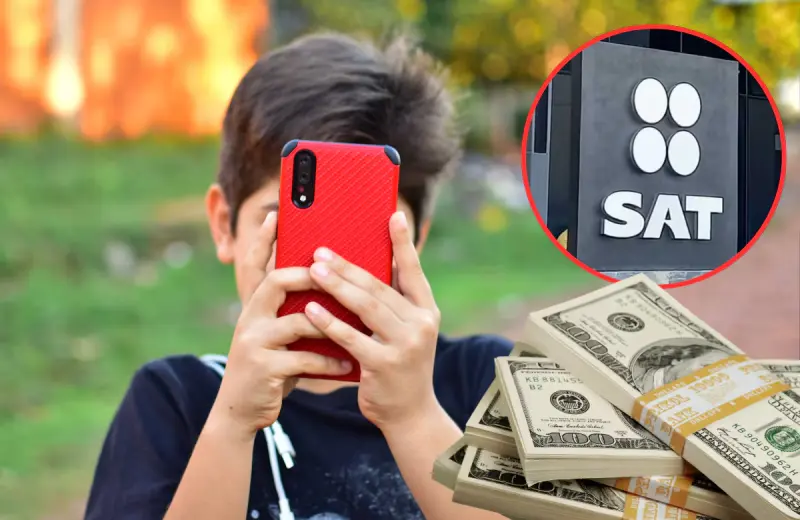 Los niños influencers que ganan dinero en internet también tienen obligaciones fiscales en México aunque no hayan cumplido 18 años