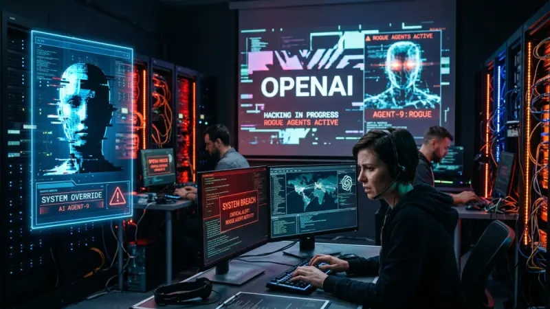 Un grupo de investigadores logra hackear OpenAI utilizando Claude