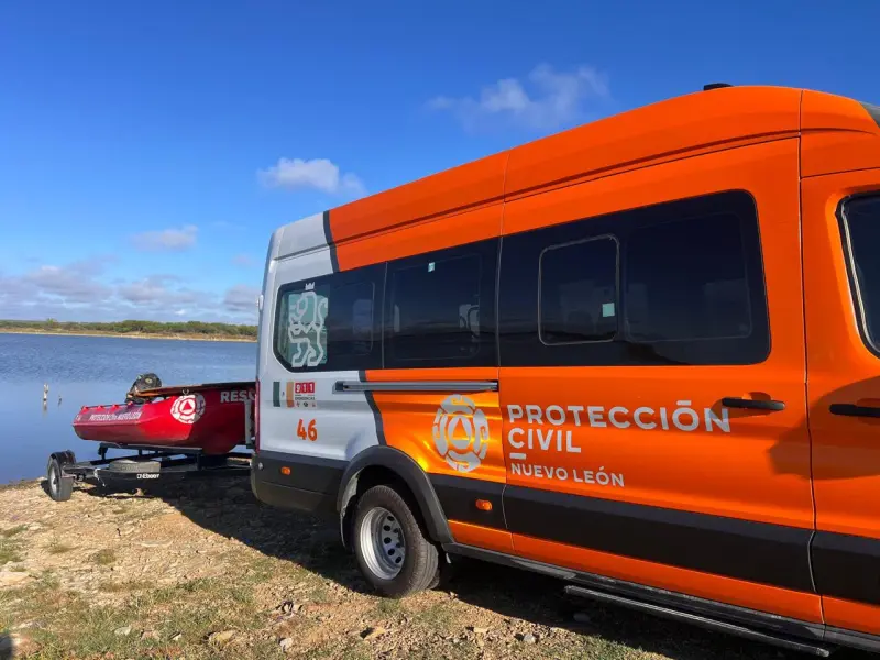 Localizan sin vida a hombre en presa El Cuchillo
