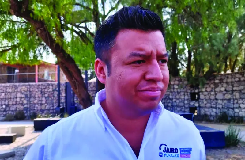 Jairo Morales reconoce a Luis Nava tras su salida de SEDESOQ