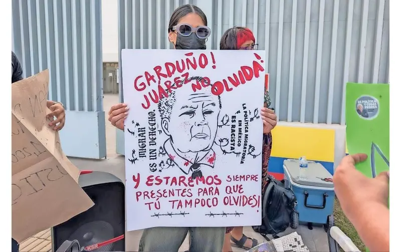 Planta Garduño a juez federal