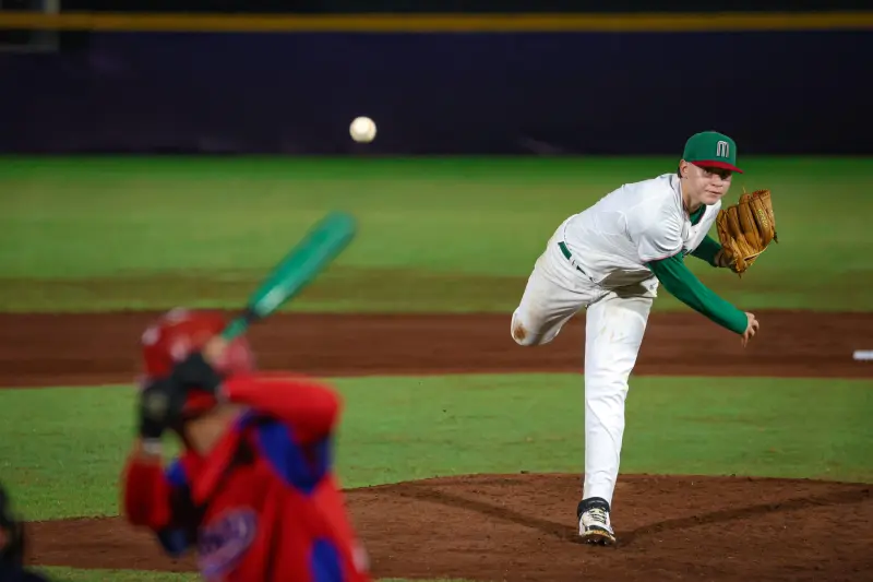 México remonta ante Cuba y asegura su lugar en la Copa Mundial de Beisbol Sub-15