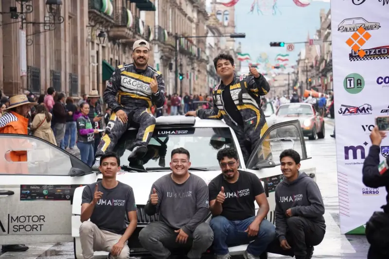 Conquistan Char García y Eduardo Solís el Rally Patrio 2026