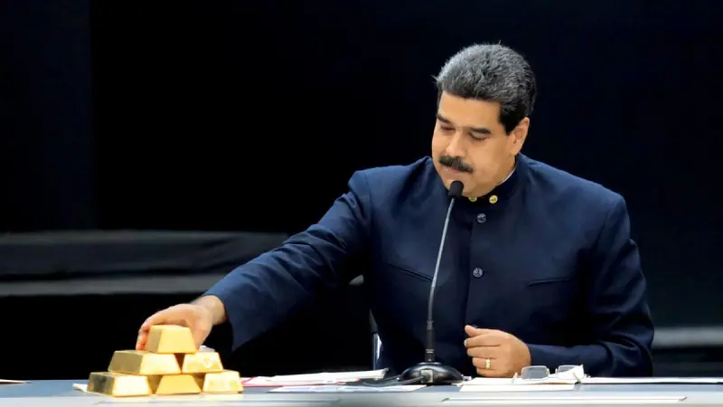 Venezuela ultima un acuerdo para mover sus reservas de oro del Banco de Inglaterra a Nueva York
