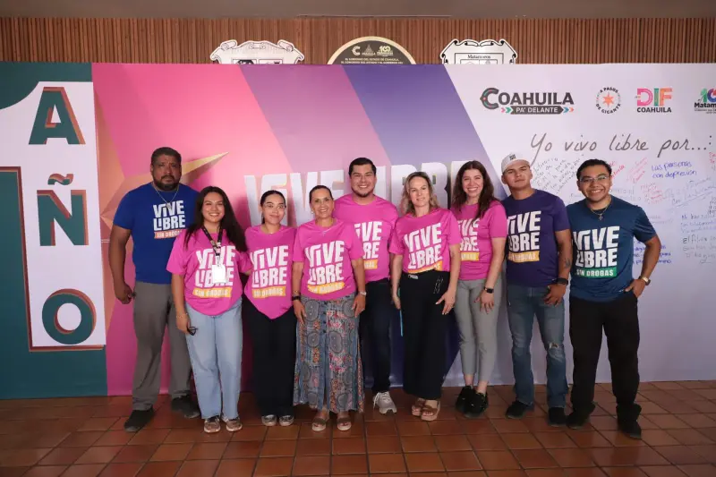 Capacitan a más de mil 800 personas para detectar crisis de salud mental en Coahuila
