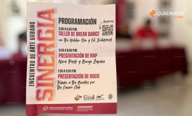 Arte urbano se apodera de Mérida con el Encuentro Sinergia