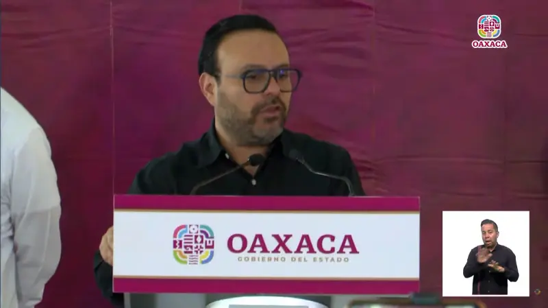 Crece percepción de seguridad en Oaxaca: Jesús Romero