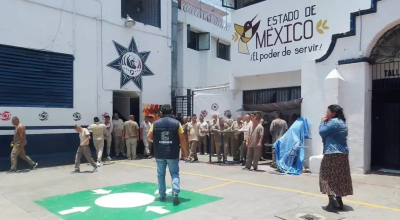 Investiga la CODHEM cobros de piso en penal de Santiaguito