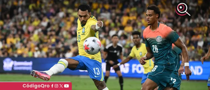 Brasil empata de forma agónica ante una modesta Australia