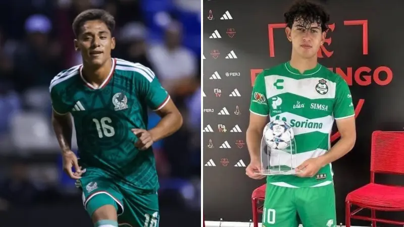 Saltillense Sahiel Cedillo y Luis Ángel Gómez, convocados al Tri Sub-20