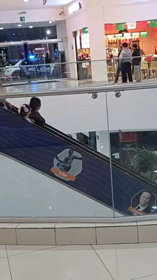 Compra-venta por redes termina en forcejeo y detonación en Plaza El Dorado