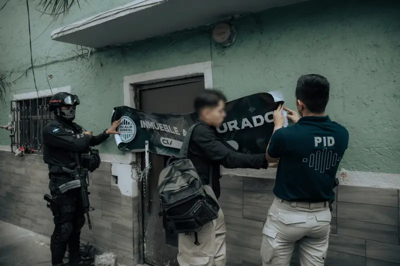 Operación “MÁSCARA” marca el inicio de Sinergia Digital en Querétaro: agilizan 11 cateos y detienen a objetivo prioritario
