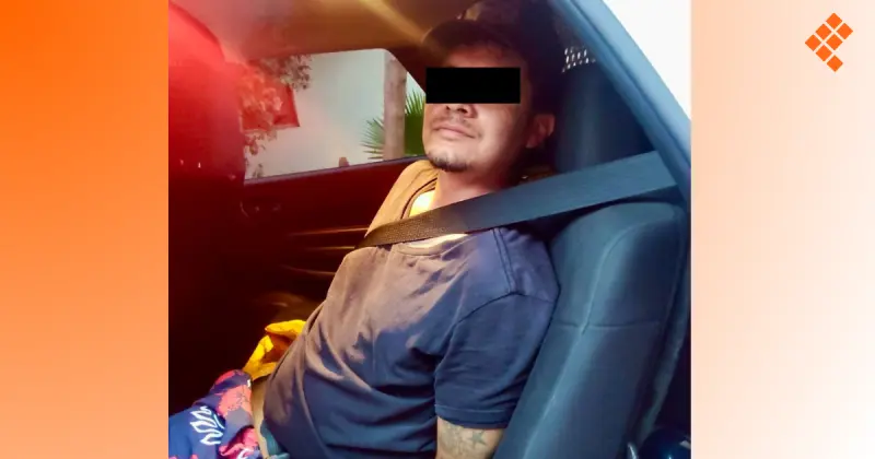 Agarran a sujeto ‘con las manos en la masa’ y recuperan objetos robados en San Pedro