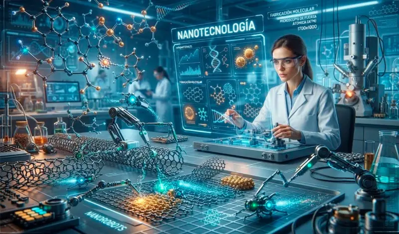 Nanotecnología: la revolución invisible que ya está cambiando el mundo