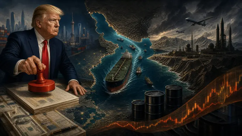 Trump atrapado en la guerra contra Irán