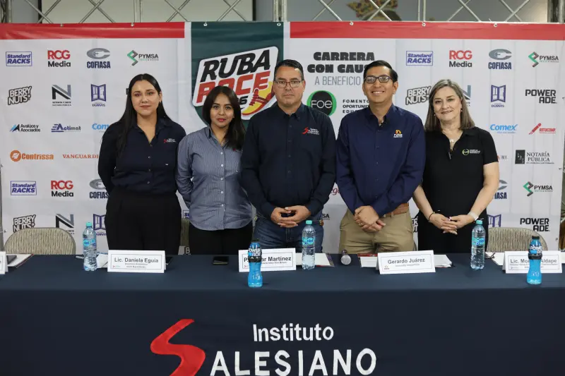 Ruba Race 2026 impulsará educación en aniversario del Intec Don Bosco