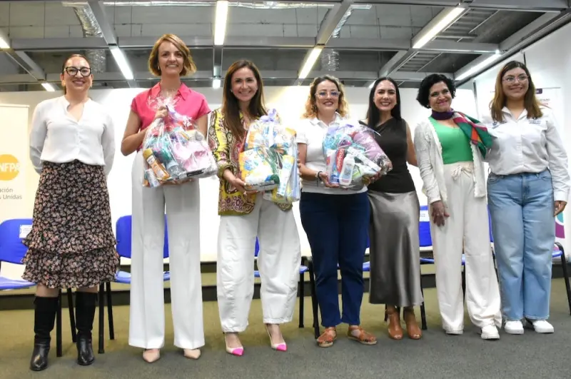 SEMUJERES y UNFPA fortalecen atención a mujeres en territorio