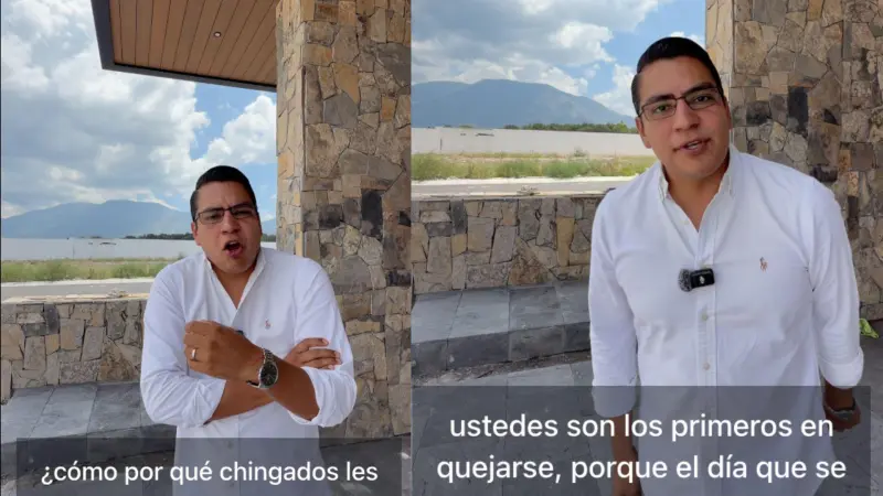 Coahuila: Con palabrotas, el Arqui Juve regaña a padres que defienden a sus hijos ante reportes y malas calificaciones