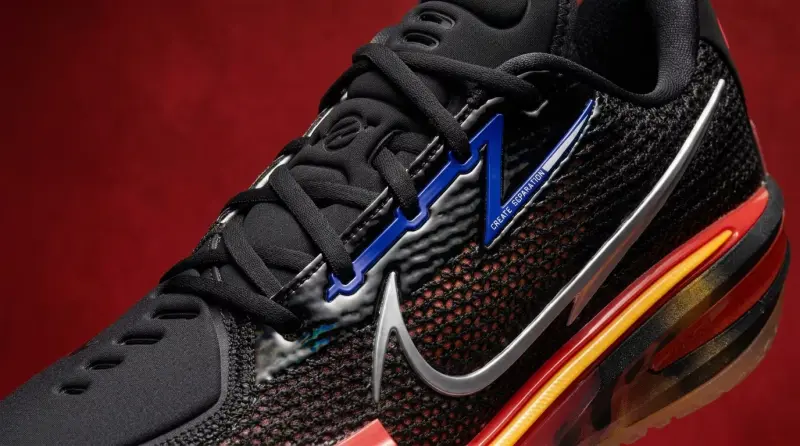 Estilo a máxima velocidad: Nike presenta las GT Cut 1 “Hot Rod” con detalles de llamas y estética retro