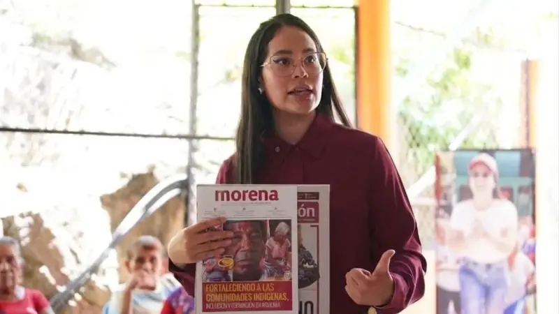 Citlali Calixto presenta su Segundo Informe ante el Congreso de Guerrero