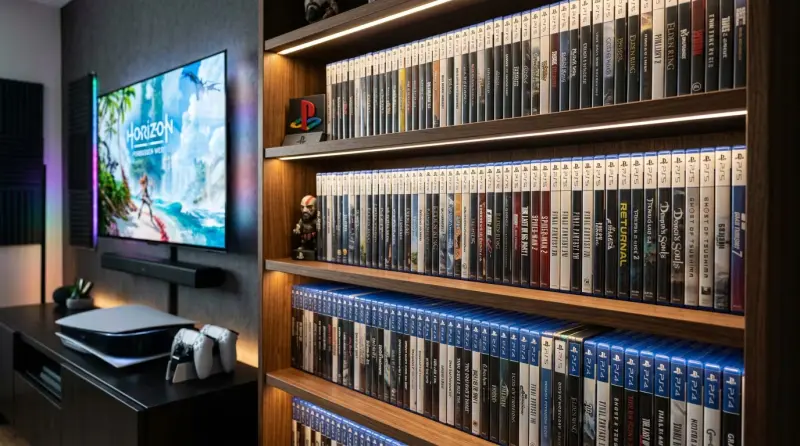 ¿Paso atrás de Sony? PlayStation reconsideraría lo de eliminar los juegos en disco ¿Escuchará a los coleccionistas?