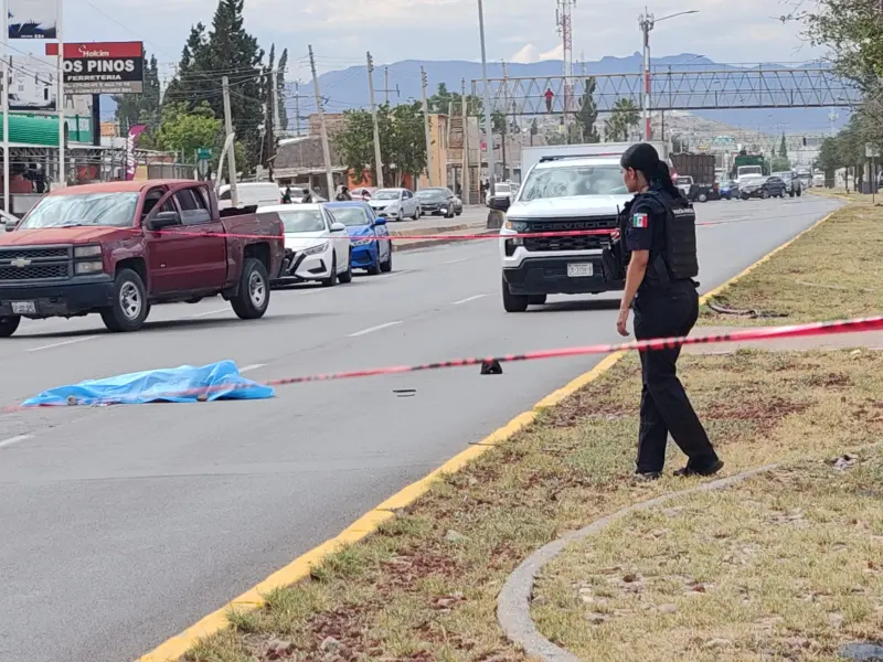 Asesinan a hombre en Fuentes Mares; reportan detención del atacante