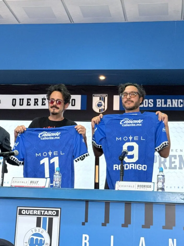 Se presentará Motel en medio tiempo de Gallos vs León