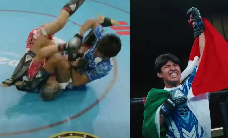Triunfa yucateco en torneo internacional de IMMAF